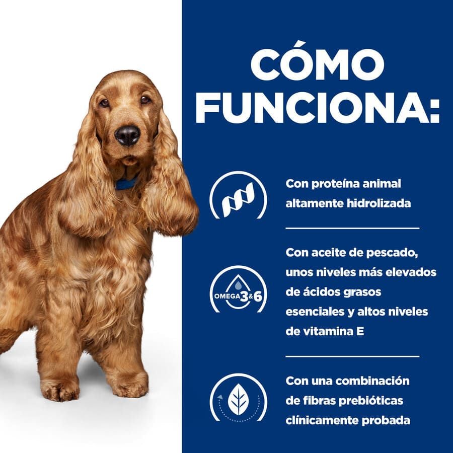 370 g Hill's Prescription Diet Food Sensitives z/d lata para perros, , large indicador imagen numero 3